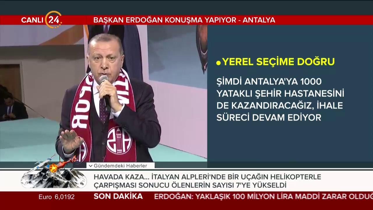 Antalya'da YHT