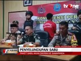 Petugas TNI Gagalkan Pengiriman Sabu Tujuh Kilogram