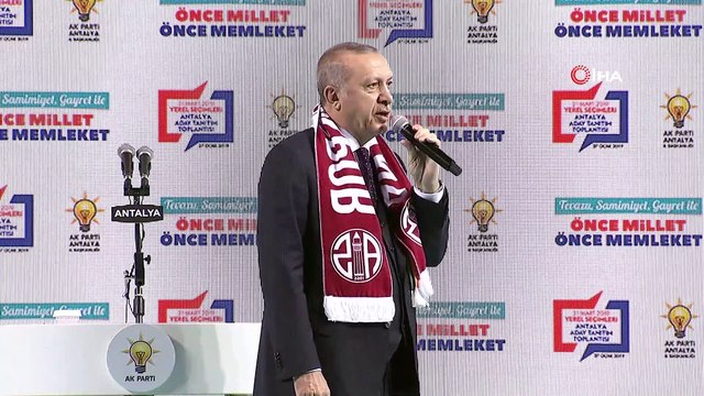 Cumhurbaşkanı Erdoğan: 'Hortumun zararı 100 milyon TL'