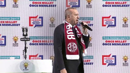 Download Video: Cumhurbaşkanı Erdoğan: 'Antalya'da yaklaşık 100 milyon lira maddi zarar olduğu tahmin edilmektedir. Gereği neyse şüphesiz bizler yerine getireceğiz' - ANTALYA