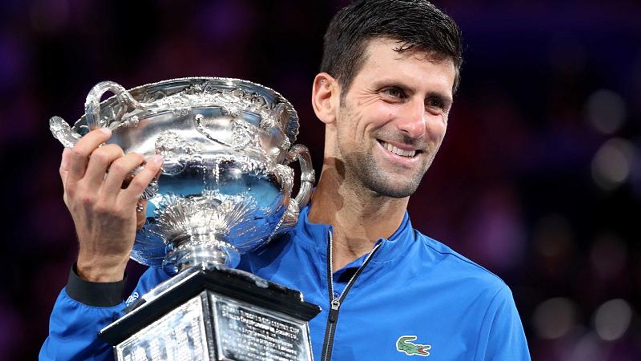 Australian Open: "la settima" di Nole Djokovic