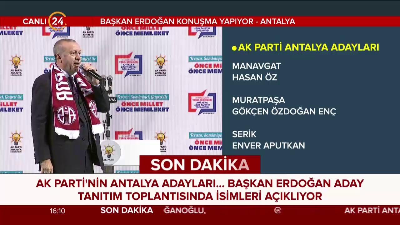 Cumhur İttifakı'nın Alanya Belediye Başkan Adayı