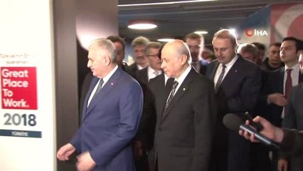 Binali Yıldırım ve Devlet Bahçeli'den Görüşme Sonrası Açıklama