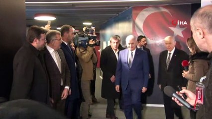 Binali Yıldırım ve Devlet Bahçeli'den görüşme sonrası açıklama