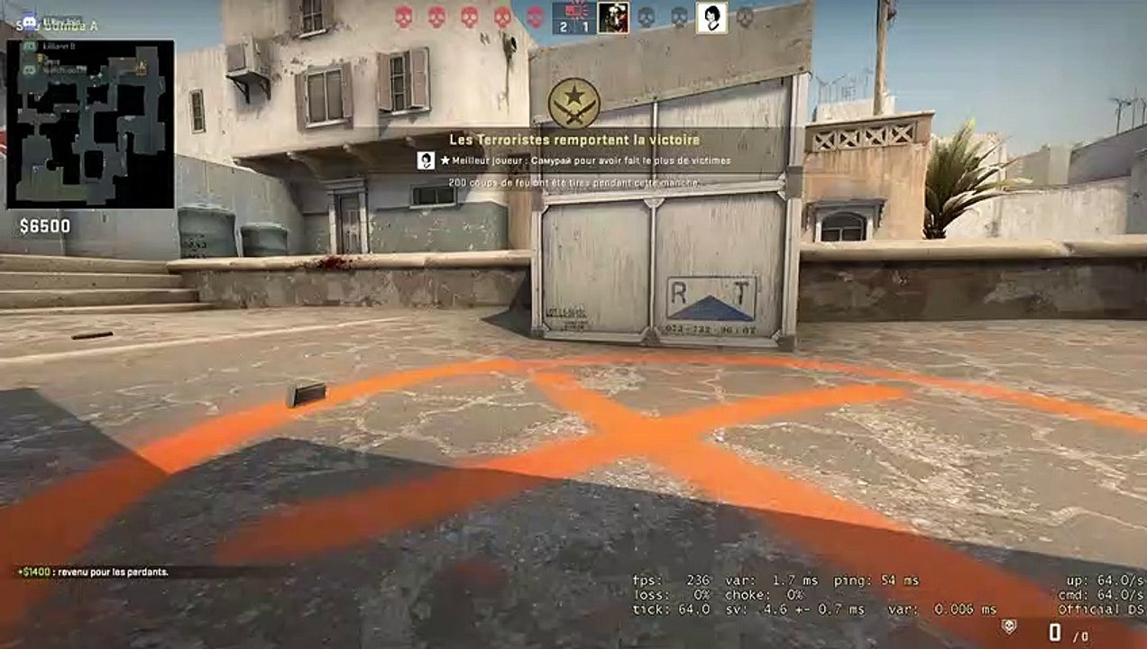 CSGO | Beaucoup trop facil
