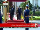 الرئيس السسي يستقبل الرئيس السوداني عمر البشير