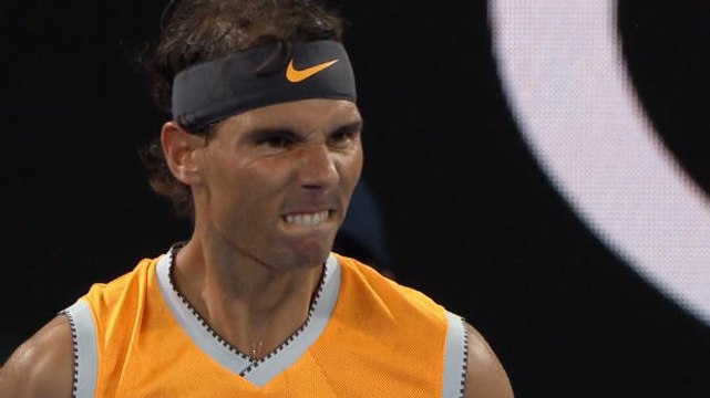 Top shots from the men's Australian Open final