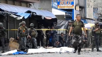 تفجيران استهدفا كنيسة بمدينة هولو جنوبي الفلبين