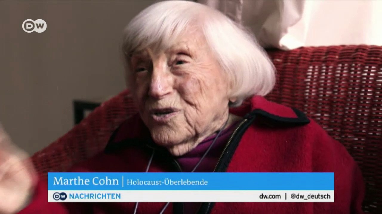 Jüdischer Widerstand: Die Spionin Marthe Cohn | DW Nachrichten