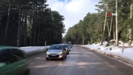 Uludağ'a Hafta Sonu Akını