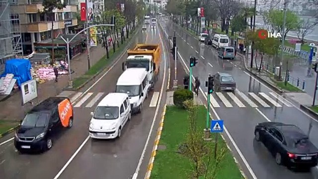 Ordu Trafik Kazaları Mobese Görüntüleri