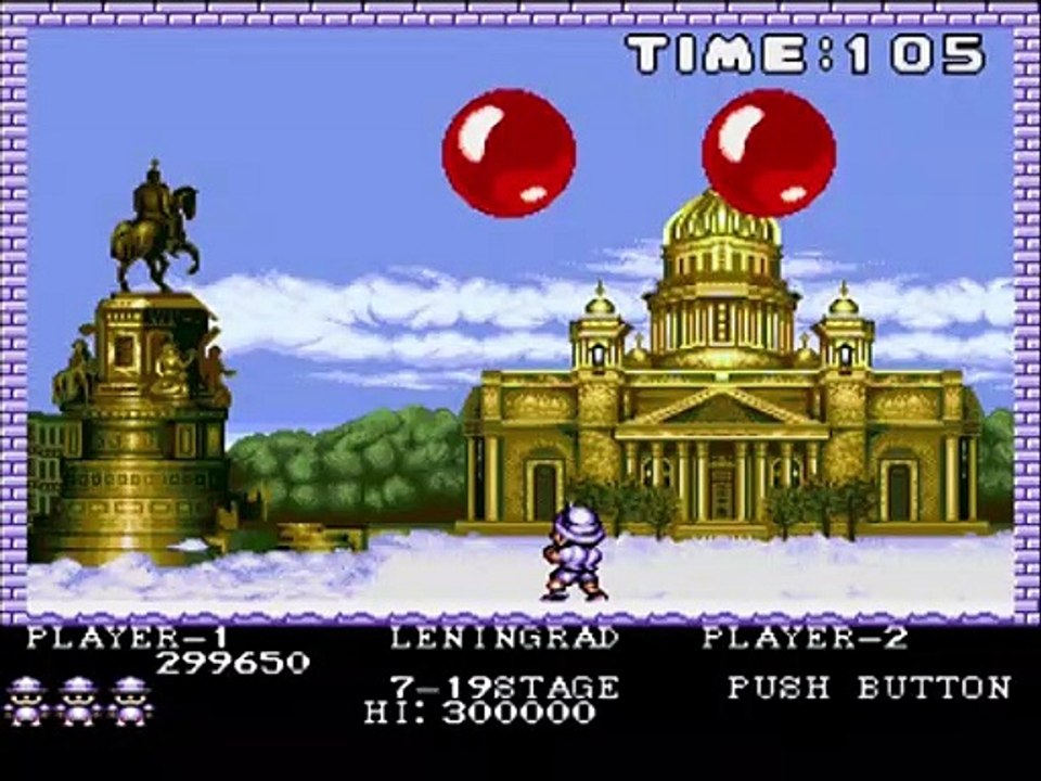 Pang OST (Amiga) - Leningrad Stage