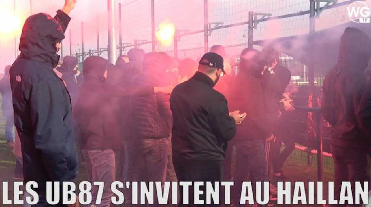 Les supporters des Girondins s'invitent au Haillan avant la demi-finale de Coupe de la Ligue face à Strasbourg