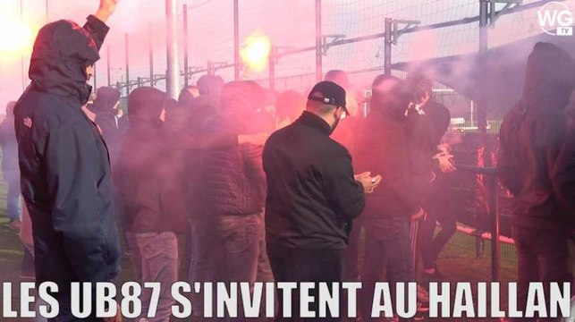Les supporters des Girondins s'invitent au Haillan avant la demi-finale de Coupe de la Ligue face à Strasbourg