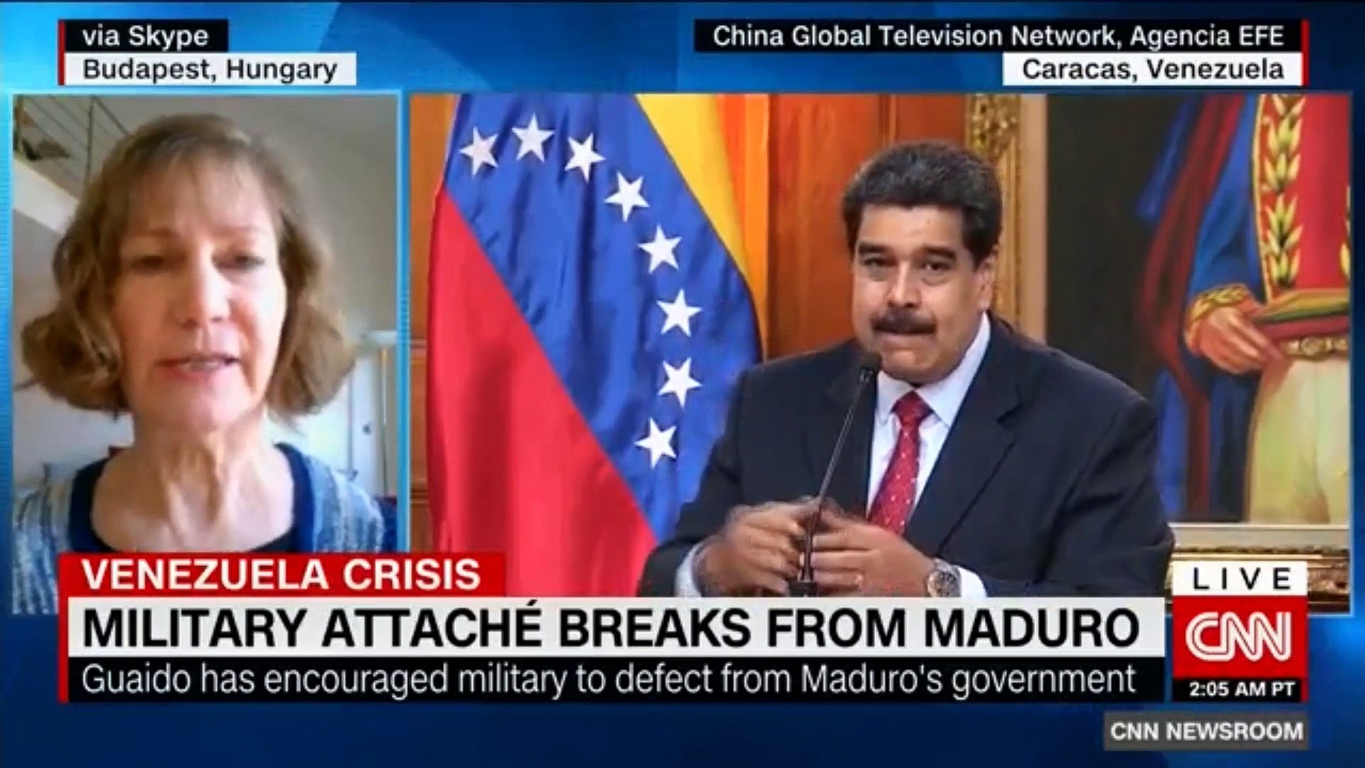 Get Cnn Newsroom Live Background