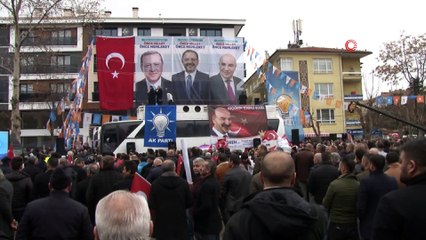 AK Parti Keçiören Seçim Koordinasyon Merkezi açıldı