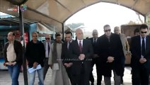 قبل تشغيلها.. محافظ الأقصر يتفقد العبارة 
