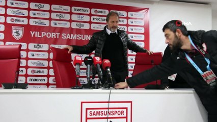 Yılport Samsunspor - Gümüşhanespor maçının ardından