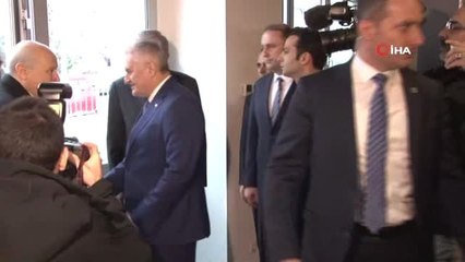 Binali Yıldırım: Genel Başkan'ın Ziyareti Cumhur İttifakı'na Güç Vermiştir