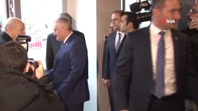 Binali Yıldırım: Genel Başkan'ın Ziyareti Cumhur İttifakı'na Güç Vermiştir