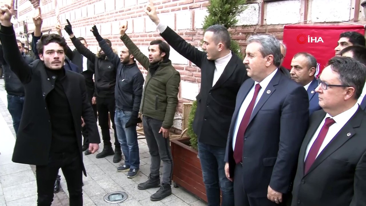 Destici: “HDP’nin güçlü olduğu seçim çevrelerinde karşısında hangi aday güçlü ise onu desteklemeliyiz”