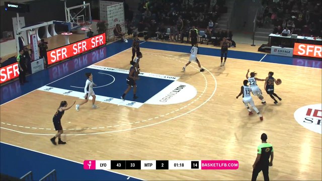 LFB 18/19 - J14 : Lyon - Lattes Montpellier