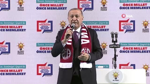 Cumhurbaşkanı Erdoğan: Ülkemizin Bu Mücadelesinin Önündeki En Büyük Engel Çarpık ve Kifayetsiz...