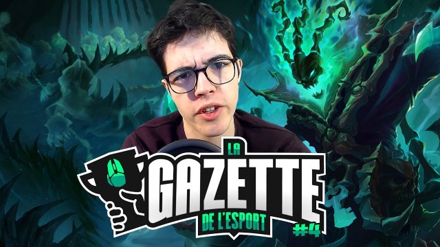 LA GAZETTE DE L'ESPORT #4 : Thresh, première star de l'histoire de l'eSport