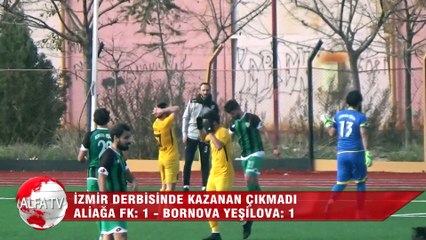 İzmir Derbisinde Kazanan Çıkmadı