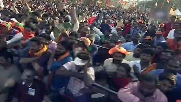 PM Modi attacks the Communist government in Kerala over Sabarimala