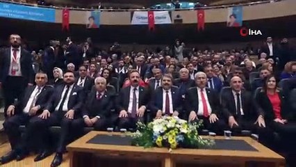 Millet İttifakı Kahramanmaraş'ta başkan adaylarını tanıttı