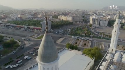 زيارة آلاء وبدر إلى مسجد قباء