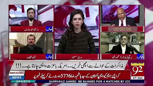 Cross Talk - 27th January 2019