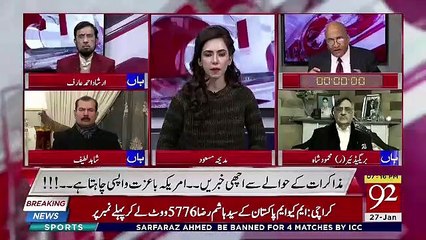 Cross Talk - 27th January 2019