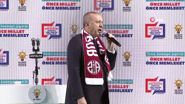 Cumhurbaşkanı Erdoğan: Hortumun Zararı 100 milyon TL