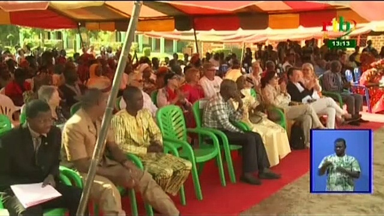 RTB/Célébration des 10ans du Centre de formation en esthétique,couture et coiffure