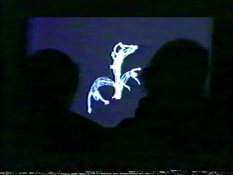 Corps et Graphie (1997) exposition Créations Interactives Multisensorielles