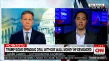 Presidential Candidate Julian Castro One-on-One with Jake Tapper speaking on Trump signs spending deal without Wall Money he demanded. #DonaldTrump #News #JulianCastro #JakeTapper #CNNSOTU