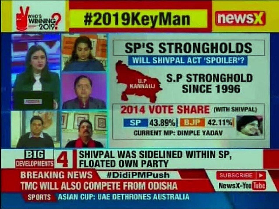 2019 Lok Sabha Election: Shivpal Yadav vs Akhil...