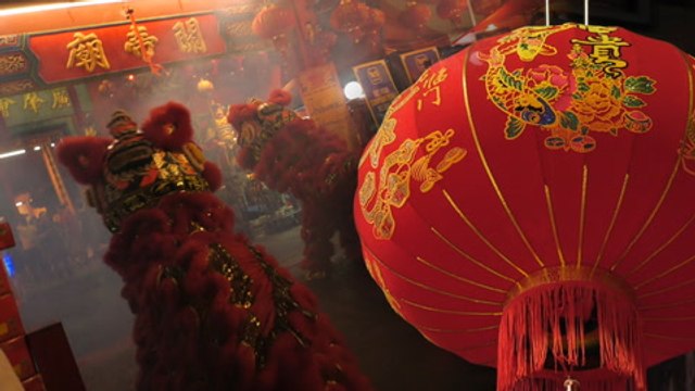 Streets of KL come to life with CNY fest