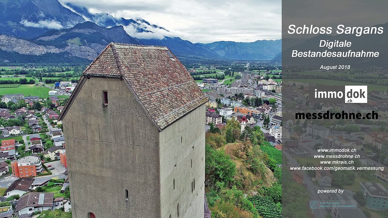 Digitale Bestandesaufnahme Schloss Sargans