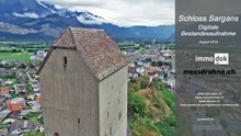 Digitale Bestandesaufnahme Schloss Sargans