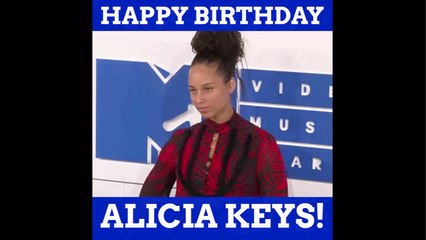 Happy Birthday, Alicia Keys