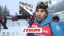 Fourcade «Je me bats dans le monde réel derrière Boe» - Biathlon - CM (H)