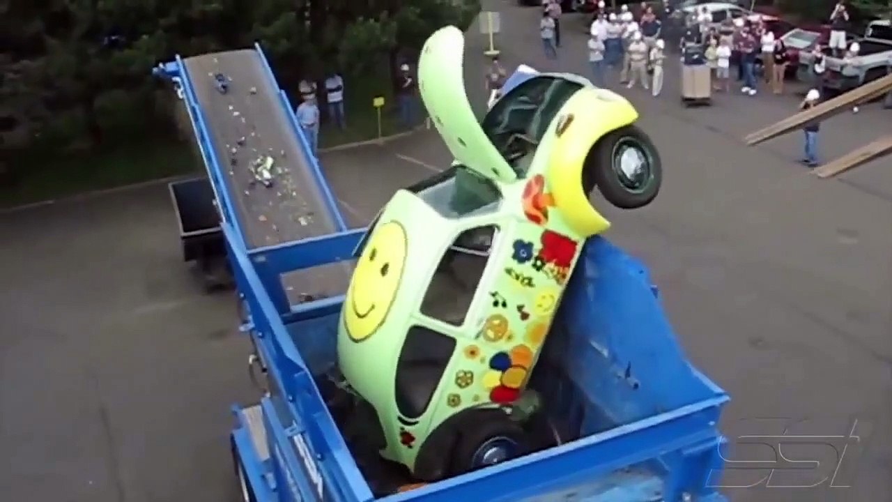 shredding machine