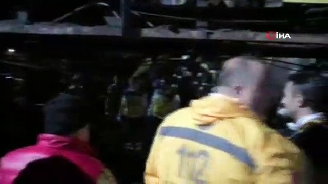 Amasya’da maden ocağında göçük meydana geldi