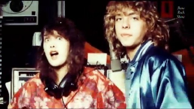 Andy Gibb, Leif Garrett and David Cassidy Can you feel it Michael Jackson