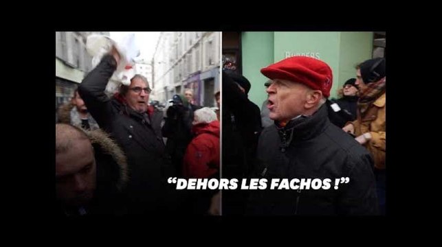Des foulards rouges virent des gilets jaunes de leur marche républicaine pour les libertés