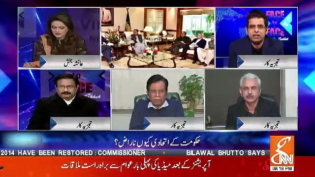 Face to Face with Ayesha Bakhsh – 27th January 2019