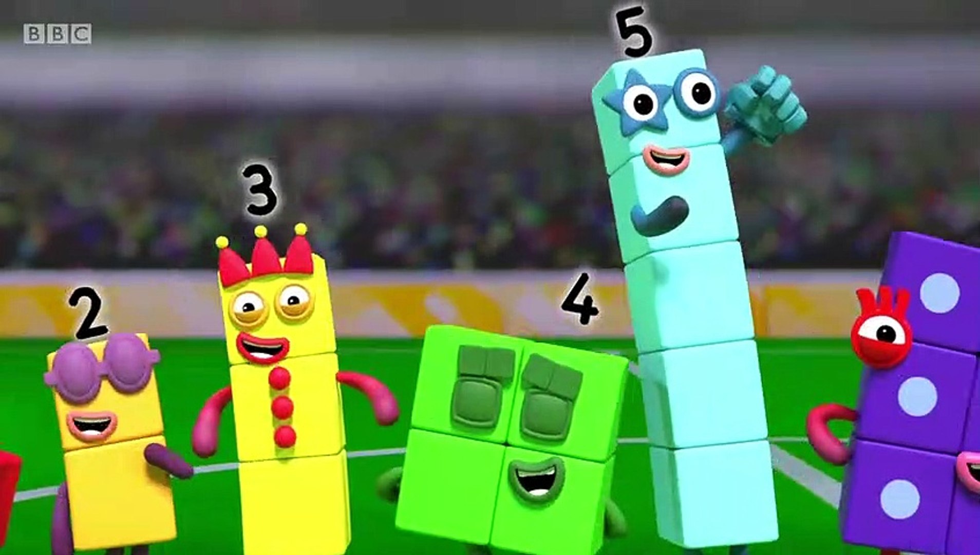Numberblocks Series 3 Zero